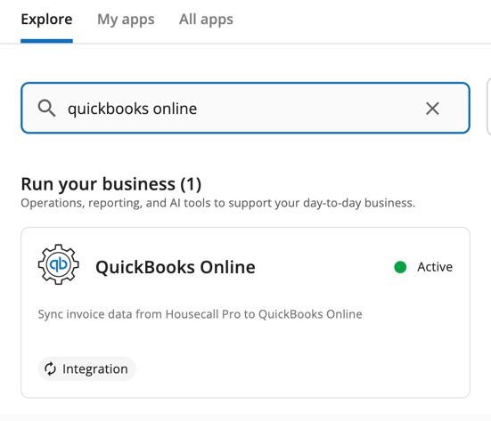 Quickbooks Online