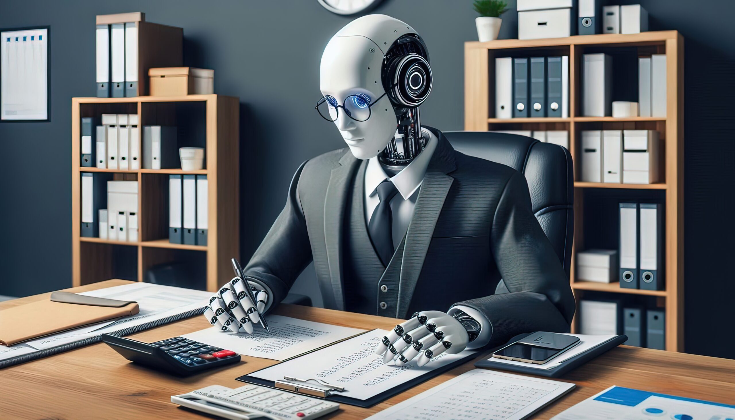 AI Accounting, Analyzing