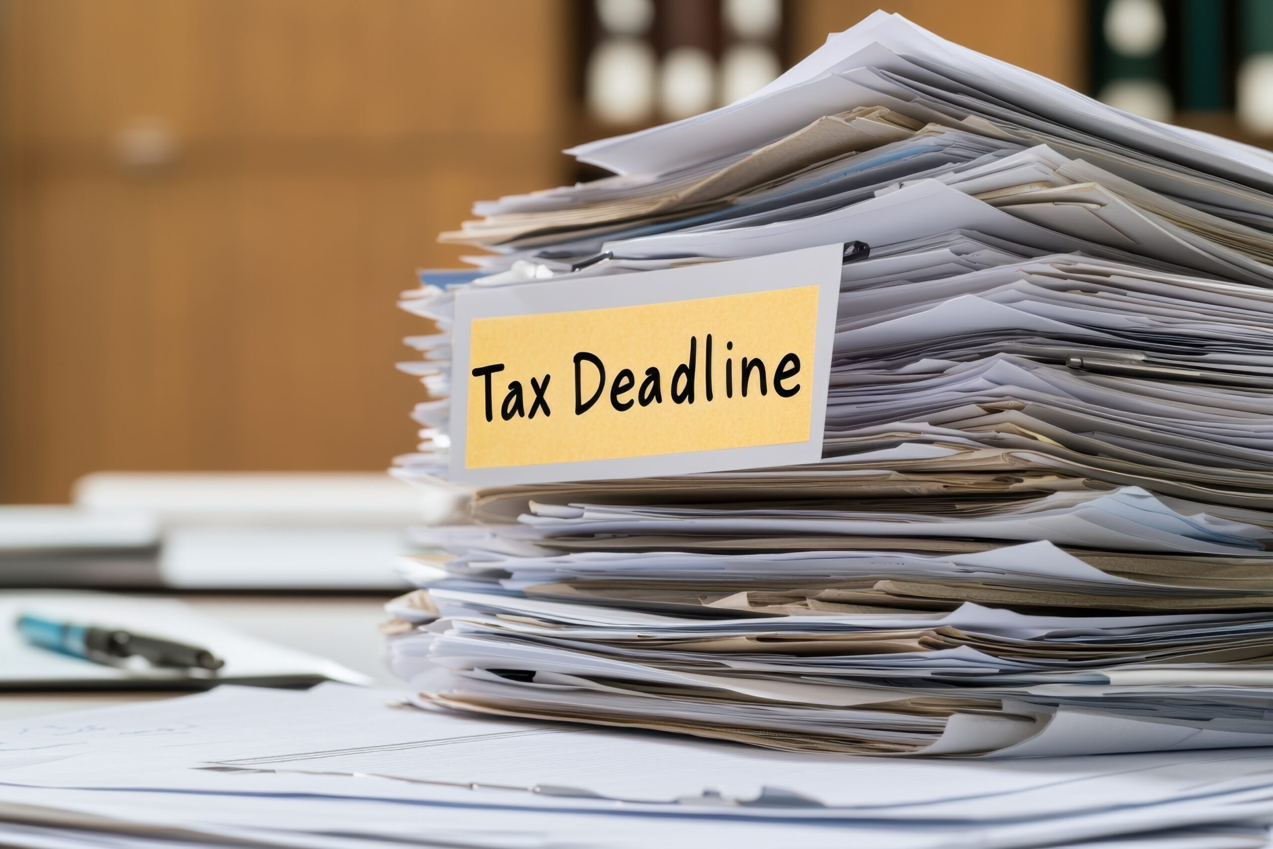 Tax Deadline, Business Tax, Personal Tax