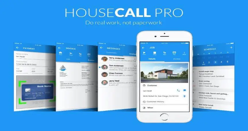 House Call Pro Software Services. Field service software solutions.