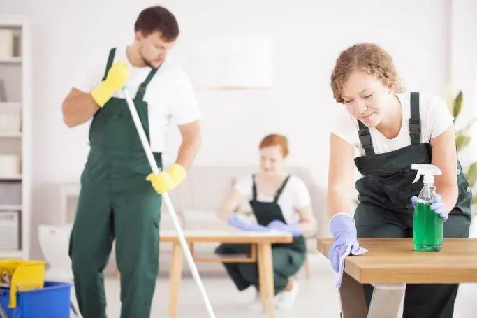 Cleaning business accounting